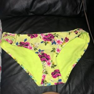 neon floral bottoms